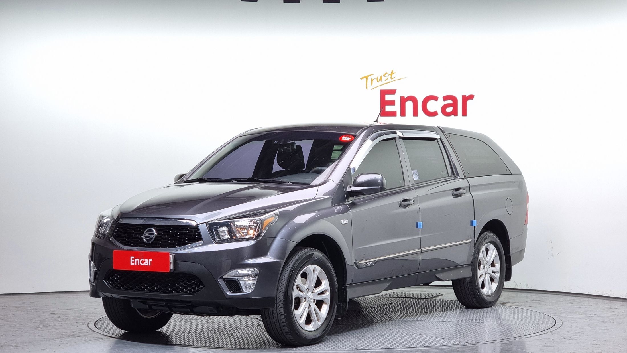 SSANGYONG KORANDO SPORTS 2016