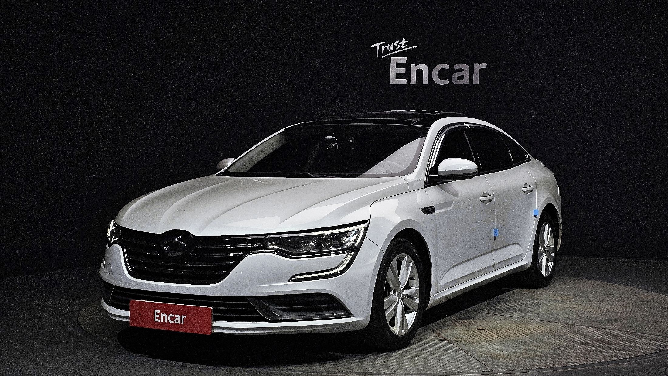 RENAULT SAMSUNG SM6 2016