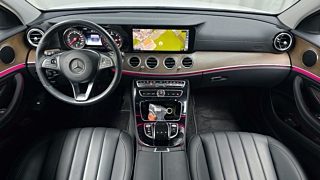MERCEDES BENZ E-CLASS W213 2018