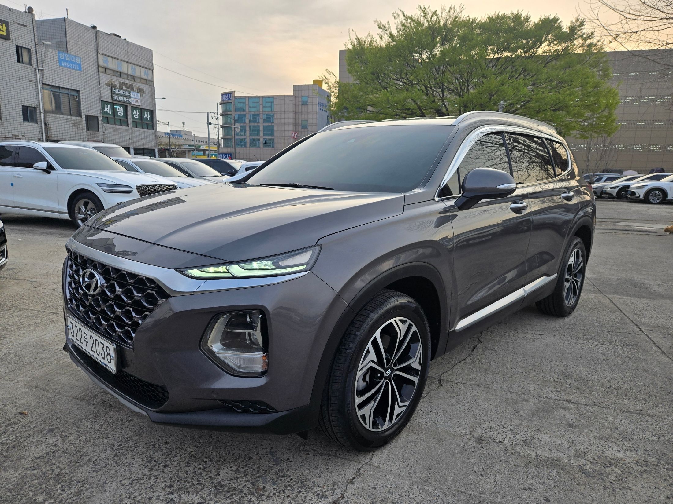 HYUNDAI SANTAFE TM