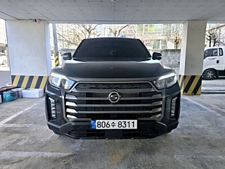 SSANGYONG REXTON SPORTS 2022