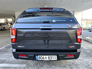 SSANGYONG REXTON SPORTS 2022