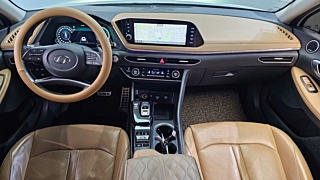 HYUNDAI SONATA HYBRID DN8 2019