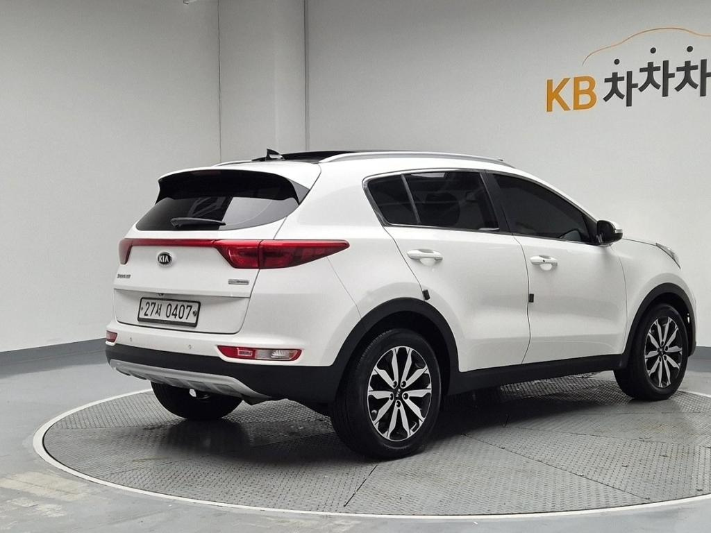 KIA SPORTAGE 2016