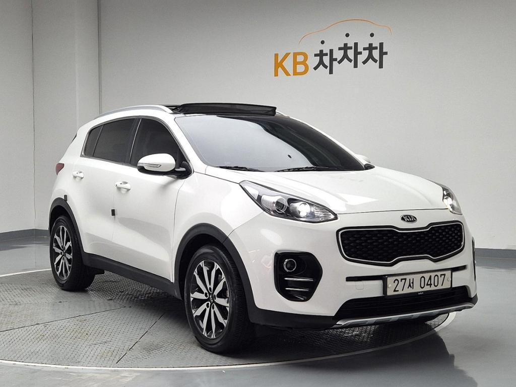 KIA SPORTAGE 2016