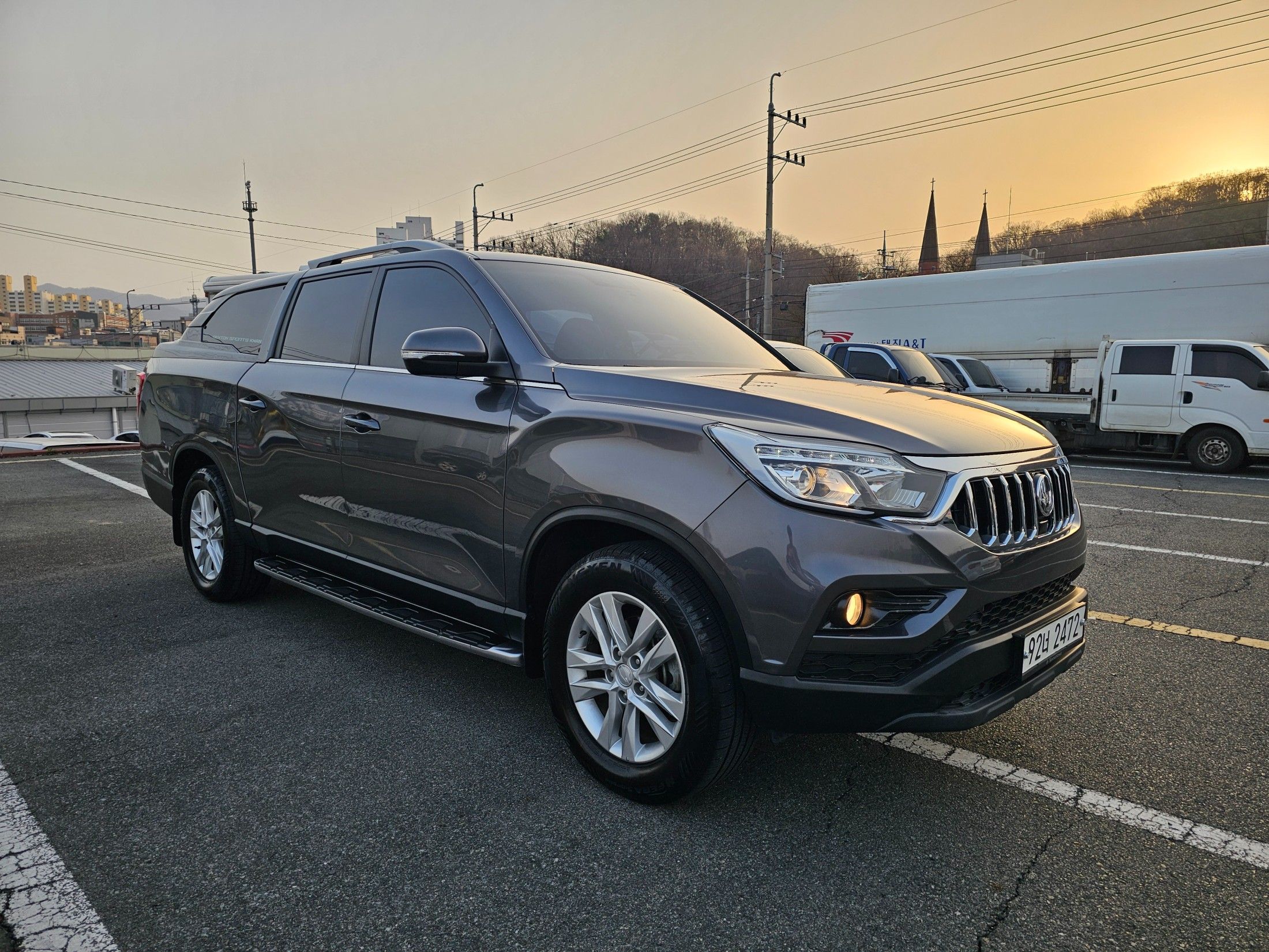 SSANGYONG REXTON SPORTS CAR 2019