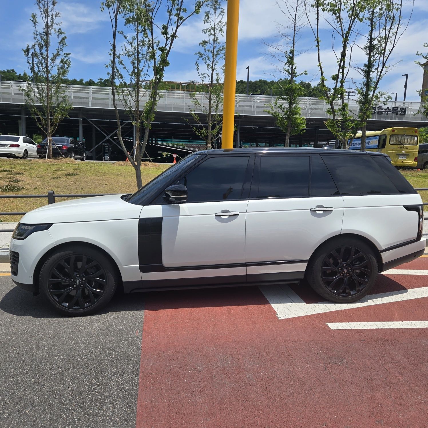 LAND ROVER RANGE ROVER 2021