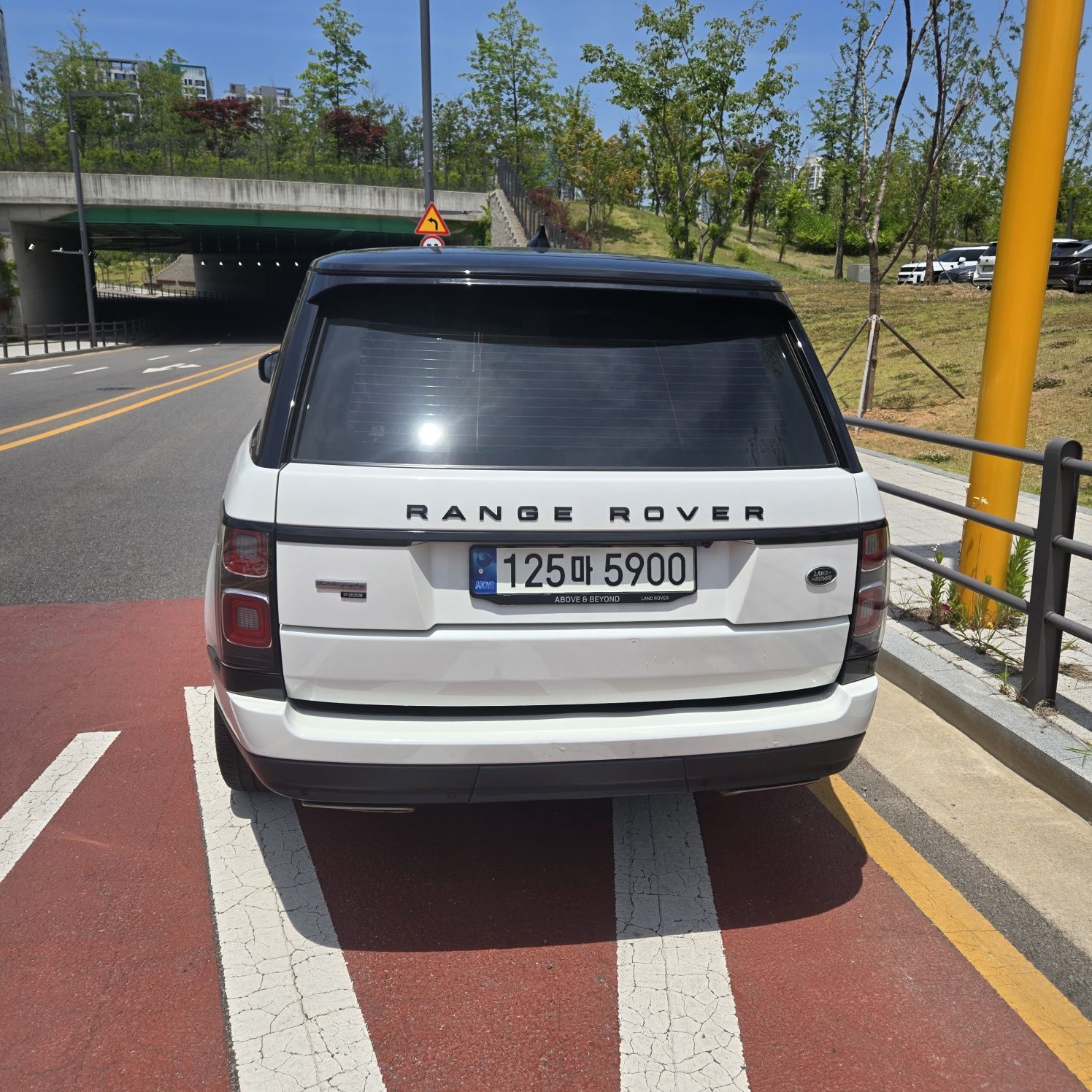 LAND ROVER RANGE ROVER 2021