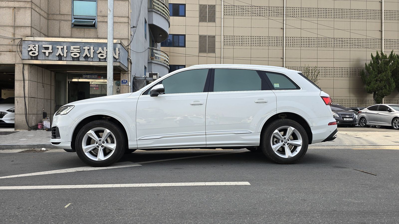 AUDI Q7 4M 2020