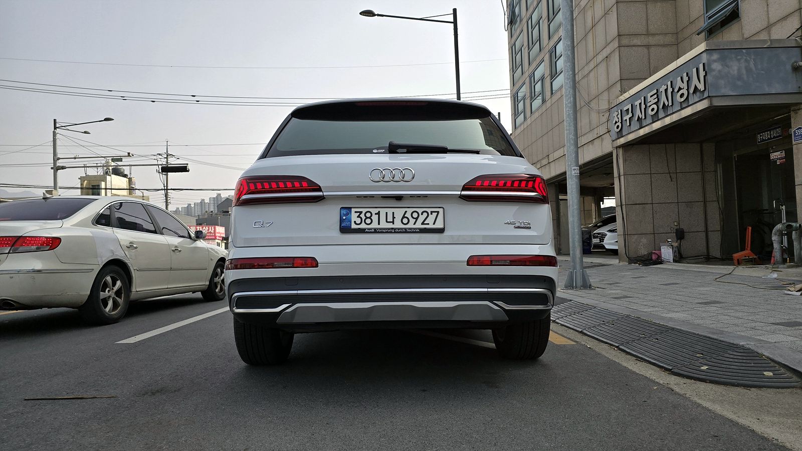 AUDI Q7 4M 2020