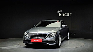 MERCEDES BENZ E-CLASS W213 2018