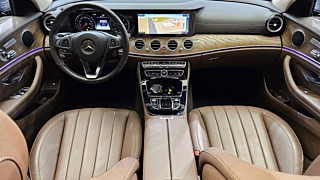 MERCEDES BENZ E-CLASS W213 2018