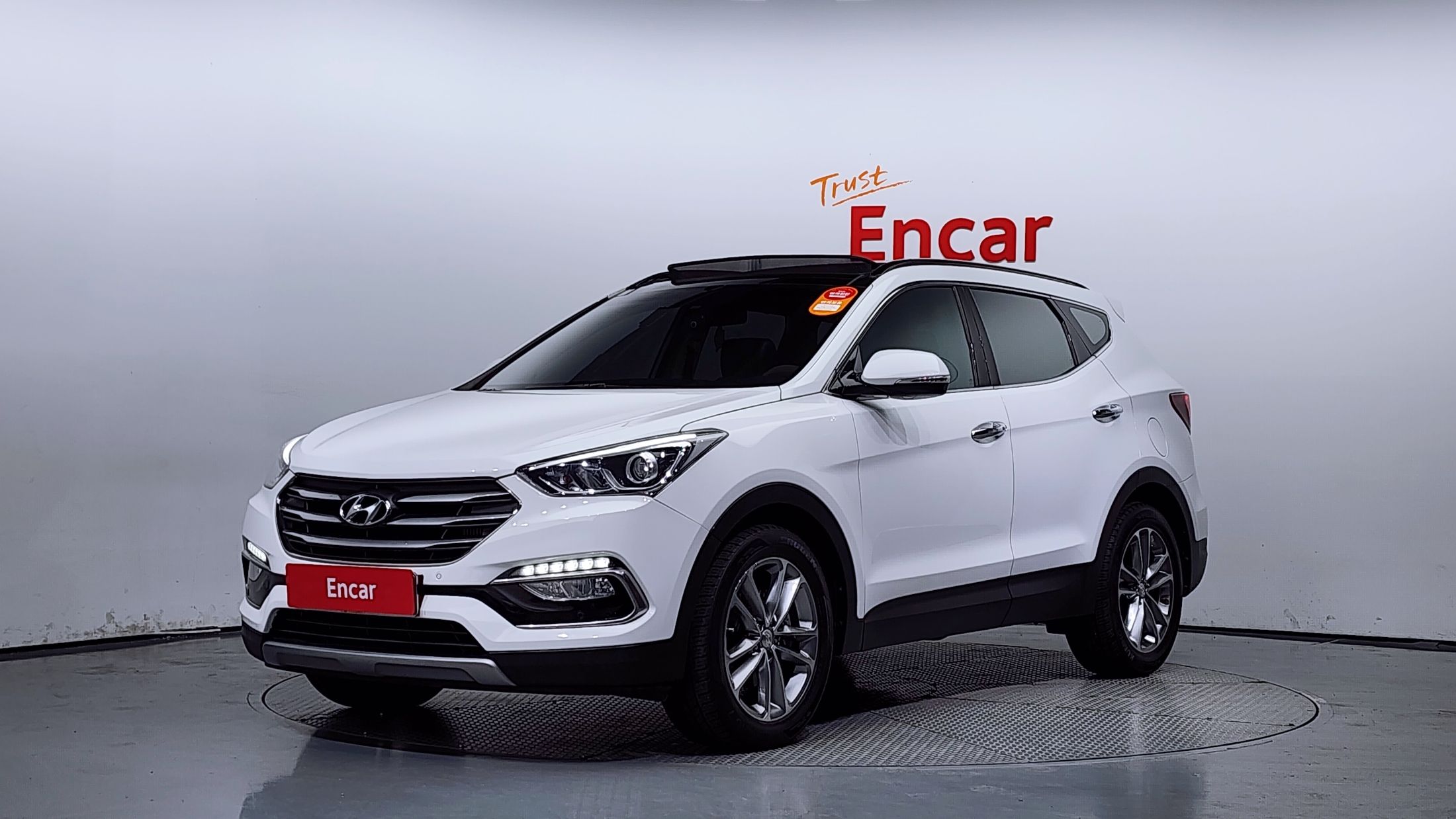 HYUNDAI SANTAFE THE PRIME 2015