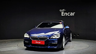 BMW 6-SERIES F12 2017