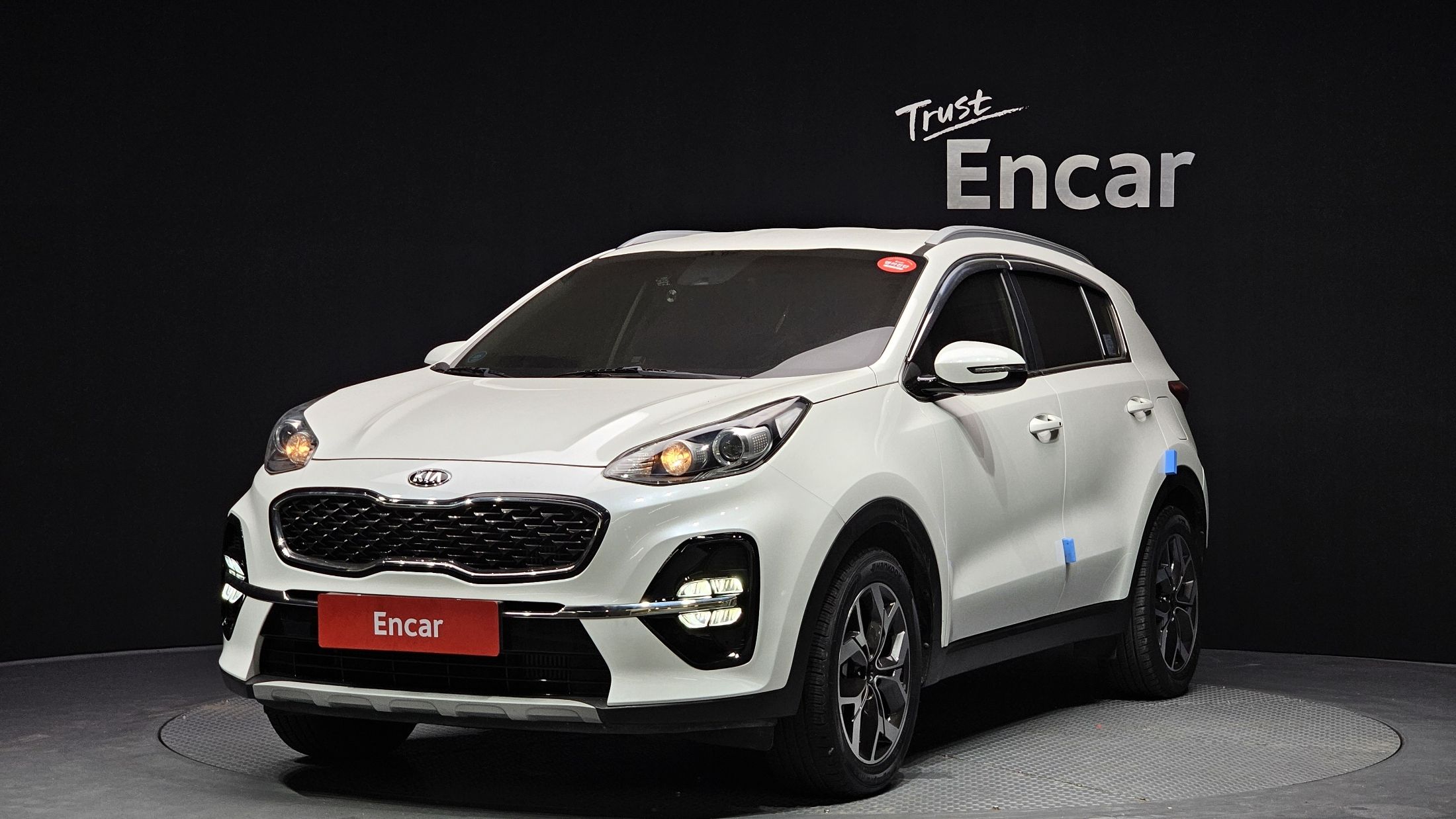 KIA SPORTAGE THE BOLD