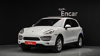PORSCHE CAYENNE 2012