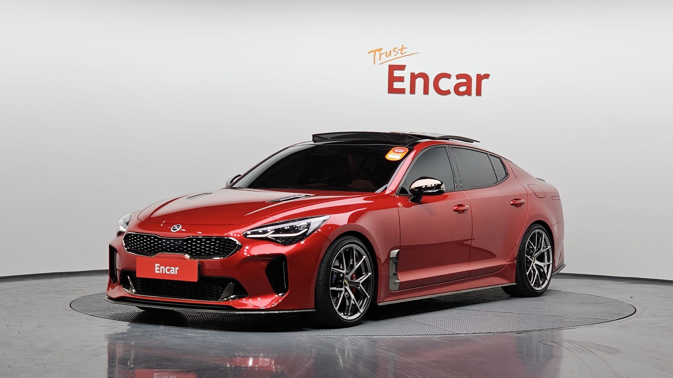 KIA STINGER 2020