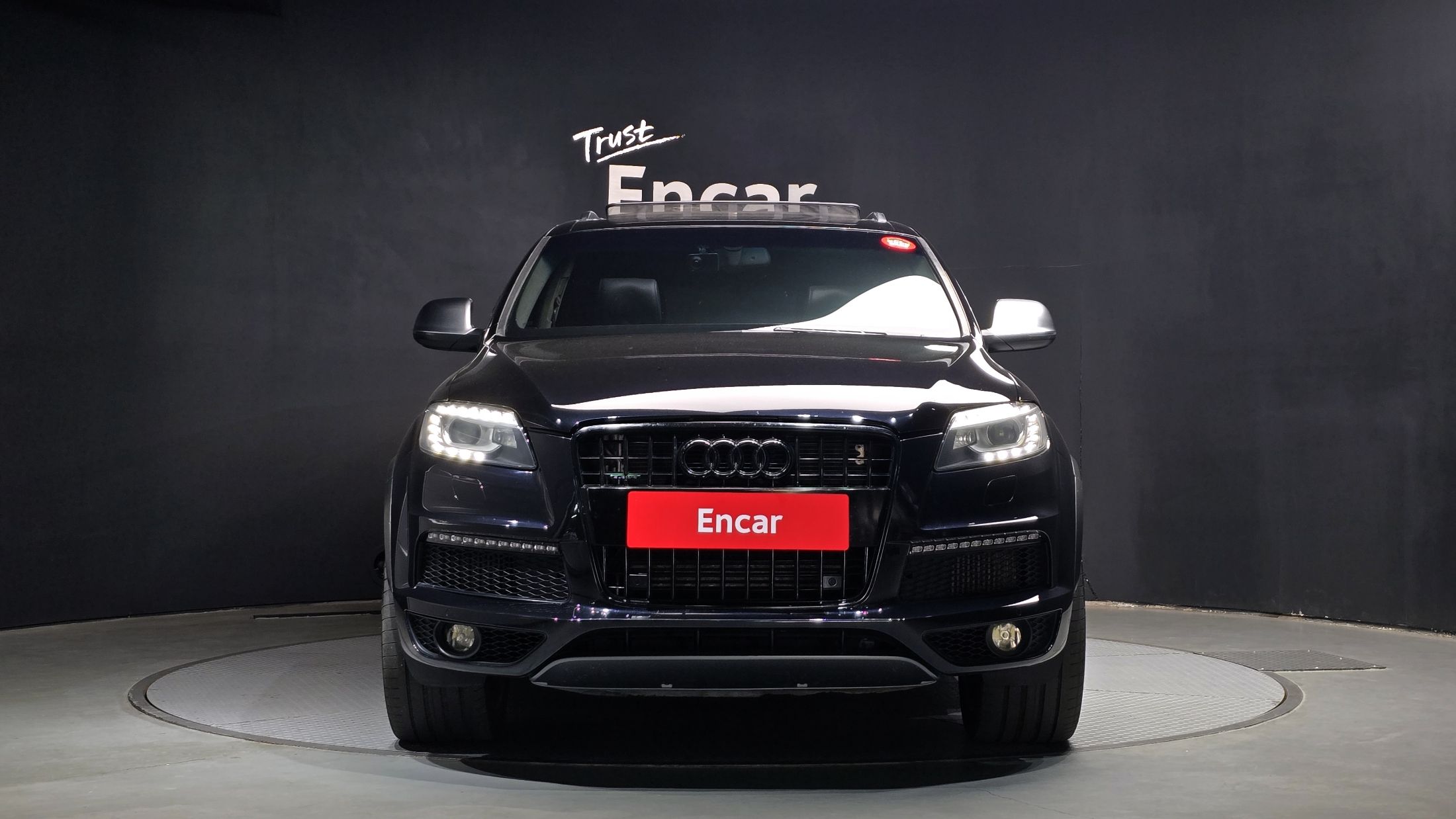 AUDI Q7 2012