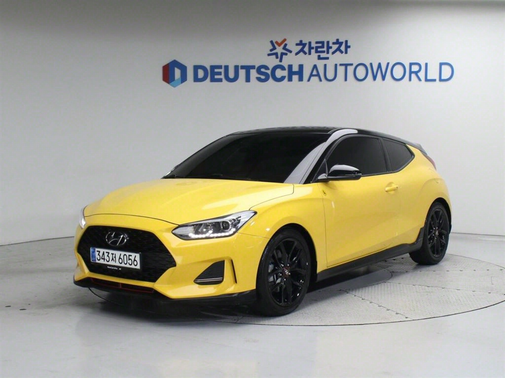 HYUNDAI VELOSTER JS 2018