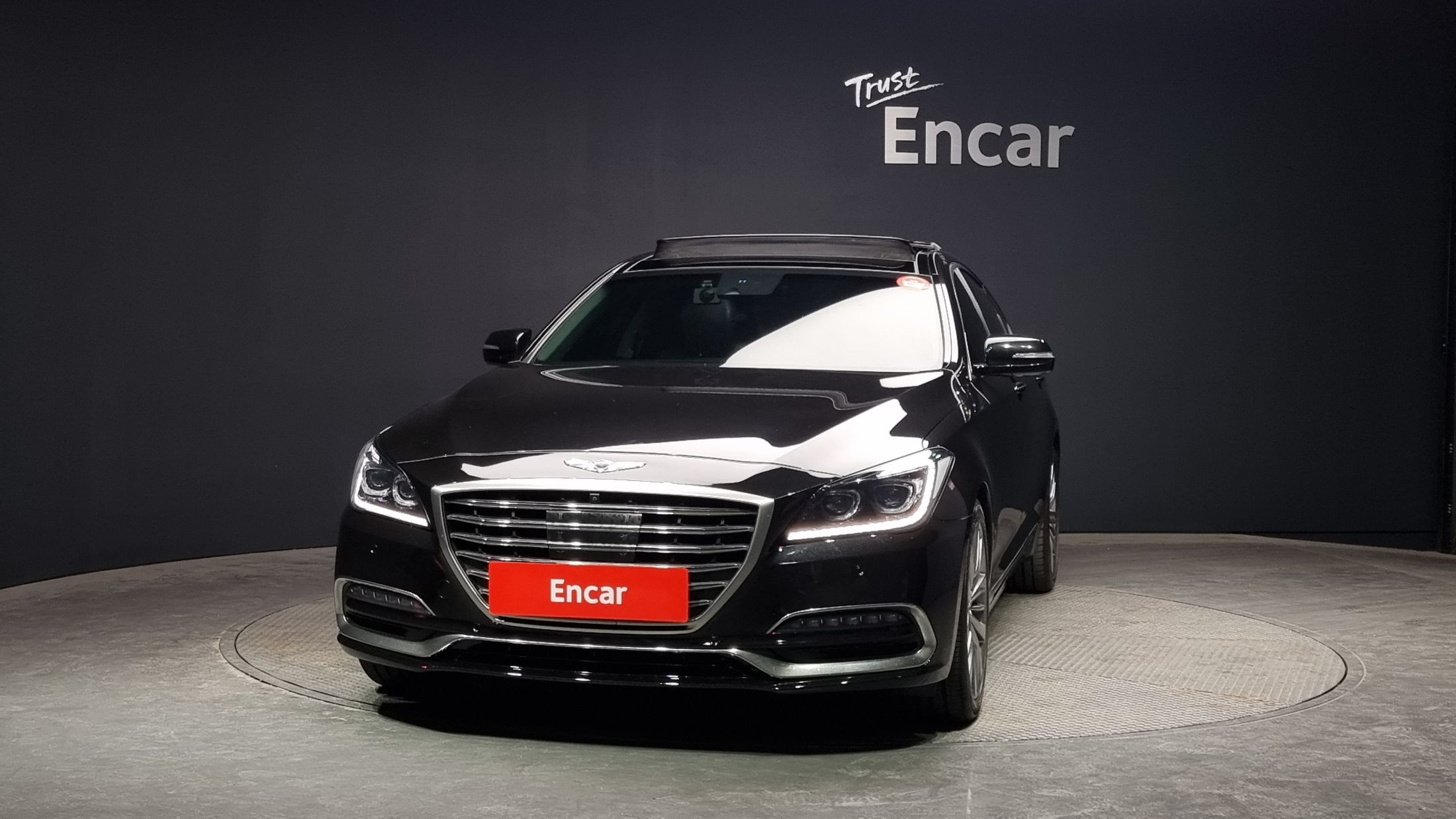 GENESIS G80 2018