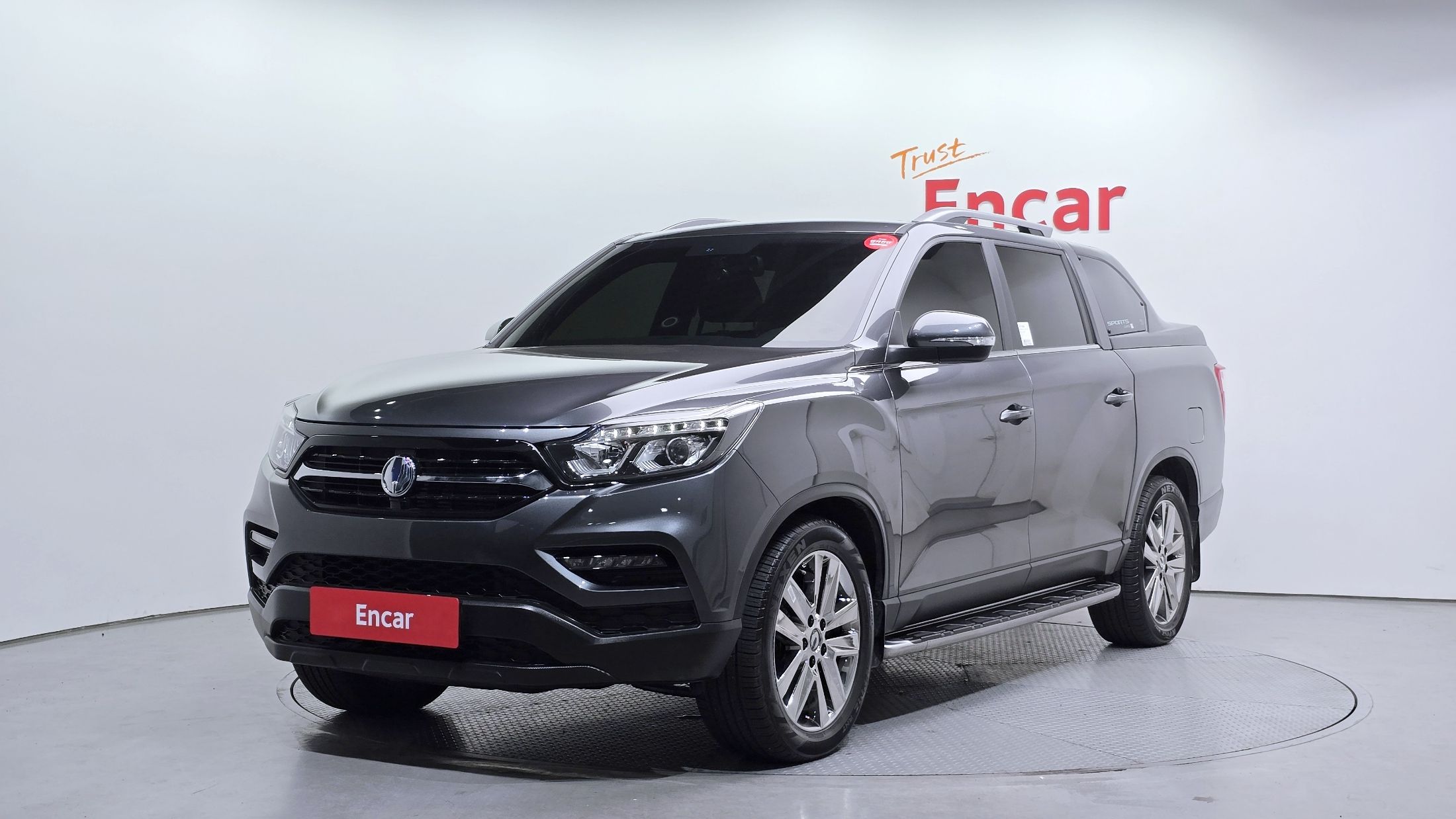 SSANGYONG REXTON SPORTS 2020