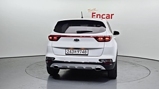 KIA SPORTAGE THE BOLD 2021