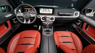 MERCEDES BENZ G-CLASS W463B 2022