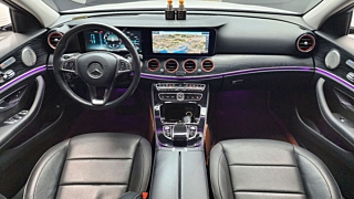 MERCEDES BENZ E-CLASS W213 2016