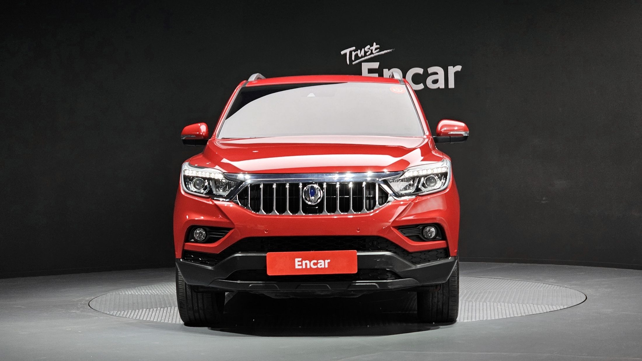 SSANGYONG REXTON SPORTS CAR 2019