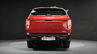 SSANGYONG REXTON SPORTS CAR 2019