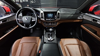 SSANGYONG REXTON SPORTS CAR 2019