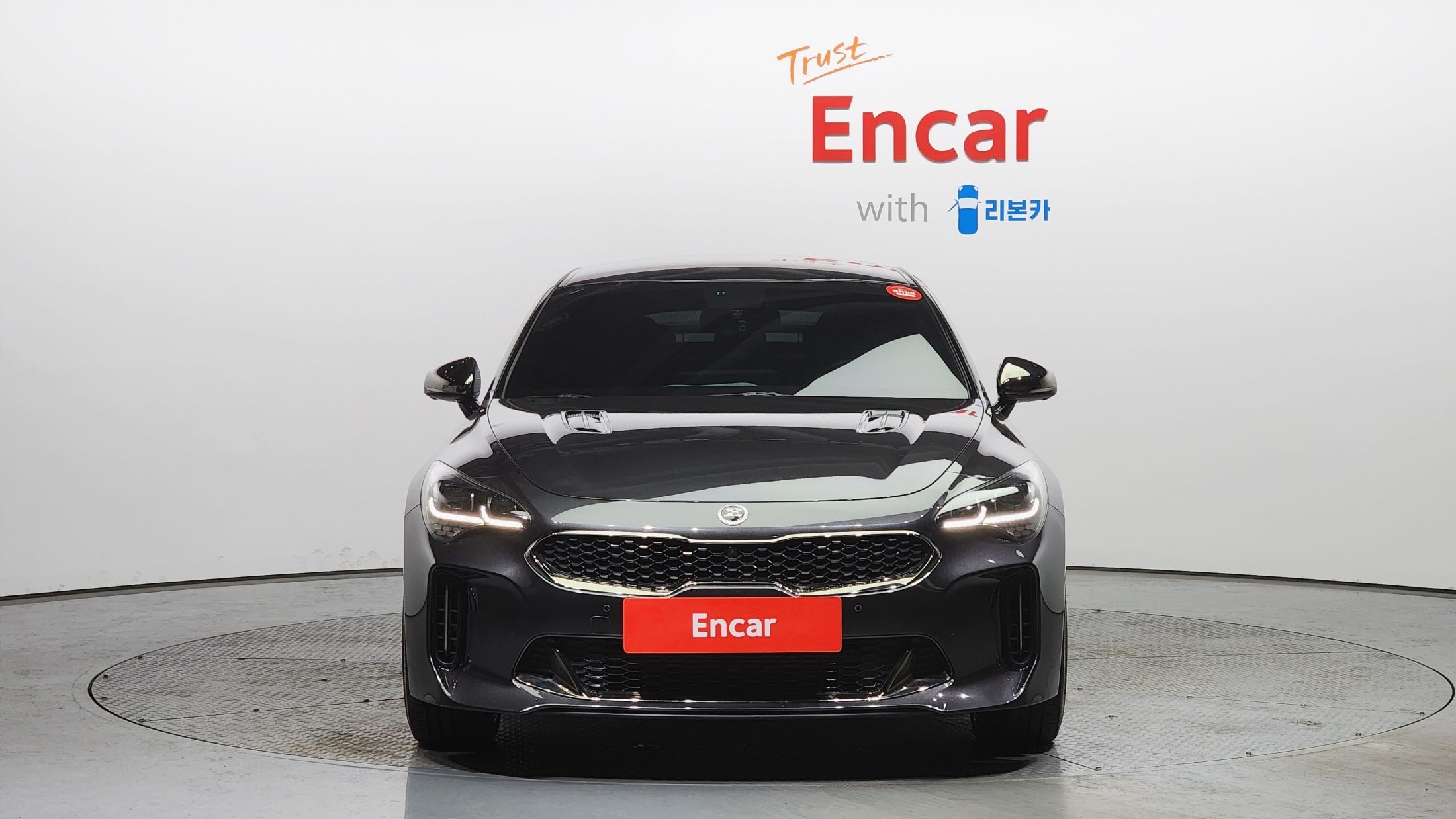 KIA STINGER 2017
