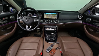 MERCEDES BENZ E-CLASS W213 2016