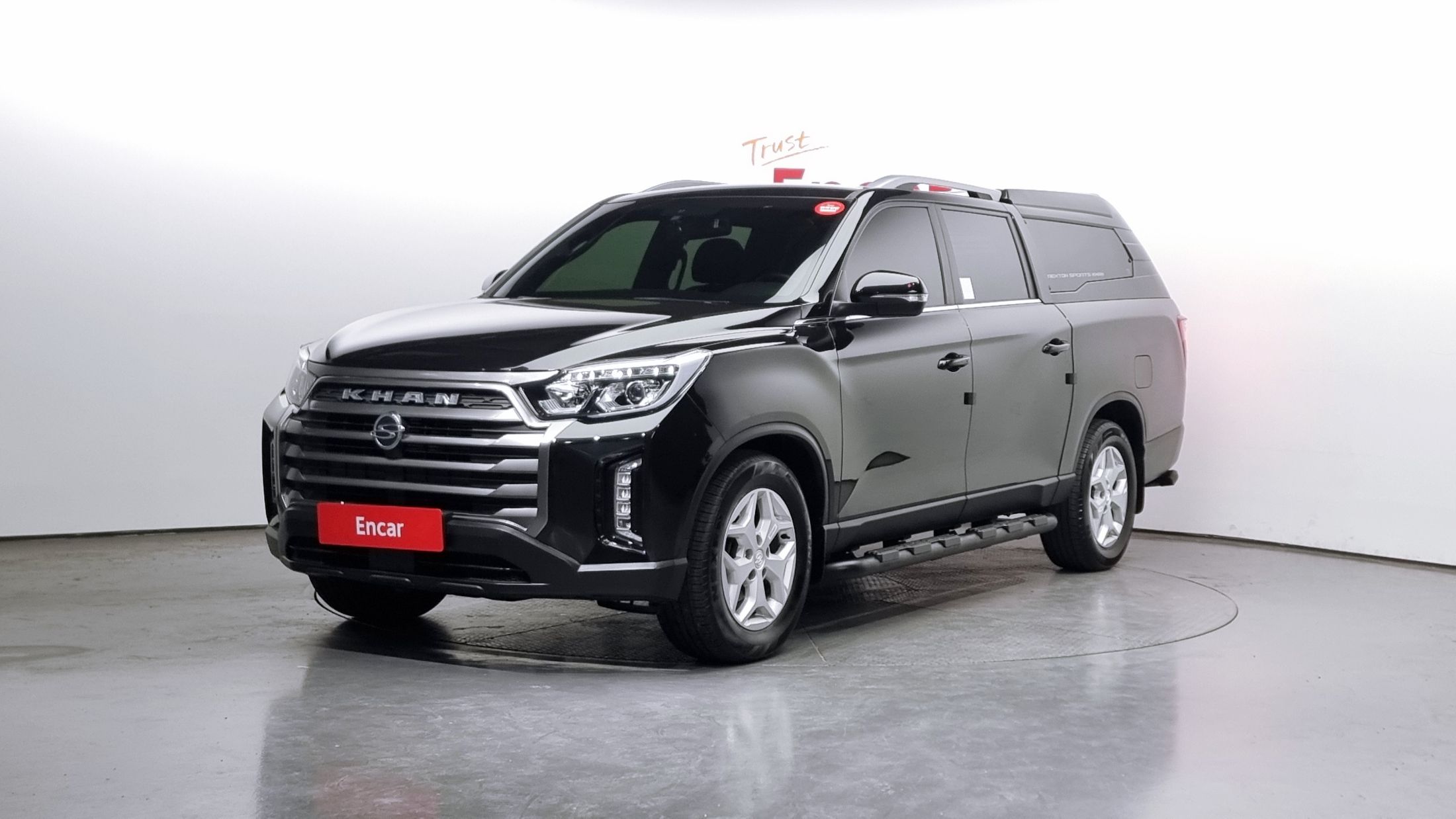 SSANGYONG REXTON SPORTS CAR 2022