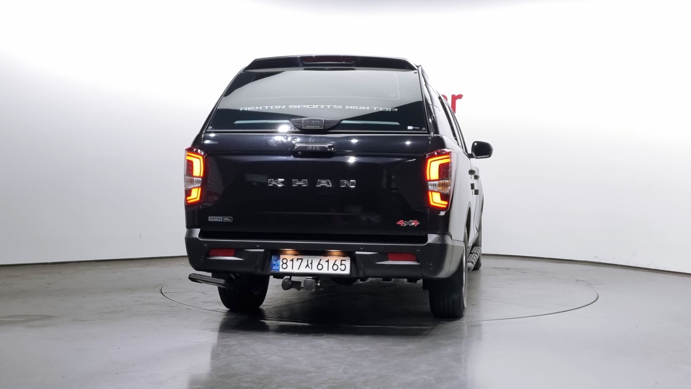 SSANGYONG REXTON SPORTS CAR 2022