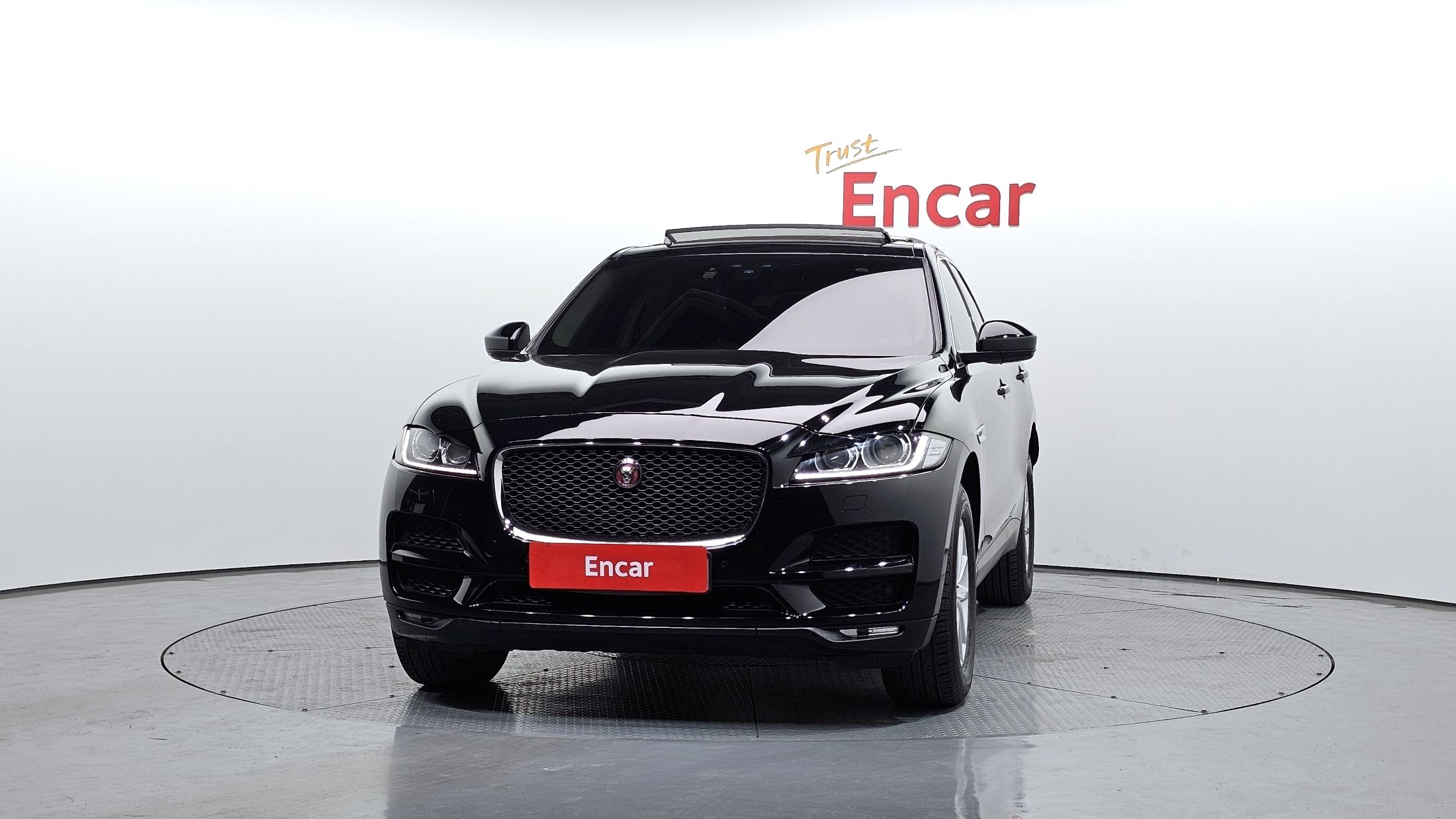 JAGUAR F-PACE 2018