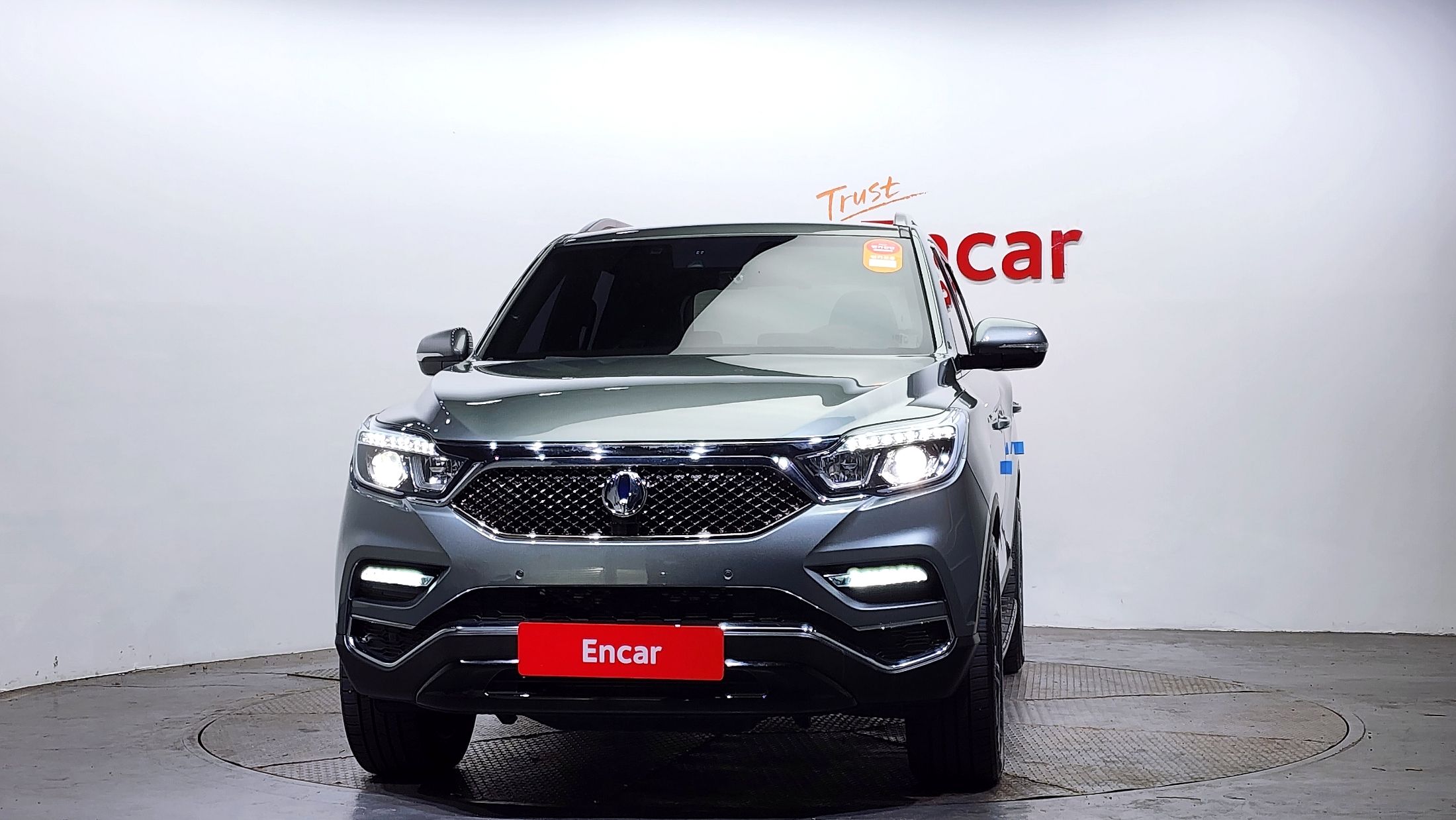 SSANGYONG REXTON G4 2018