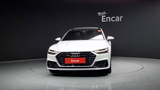 AUDI A7 4K 2022