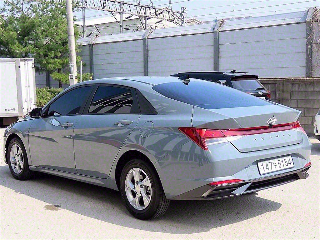 HYUNDAI AVANTE CN7 2020
