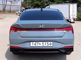 HYUNDAI AVANTE CN7 2020