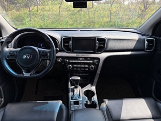 KIA SPORTAGE 2016