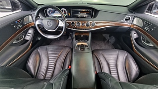 MERCEDES BENZ S-CLASS W222 2016