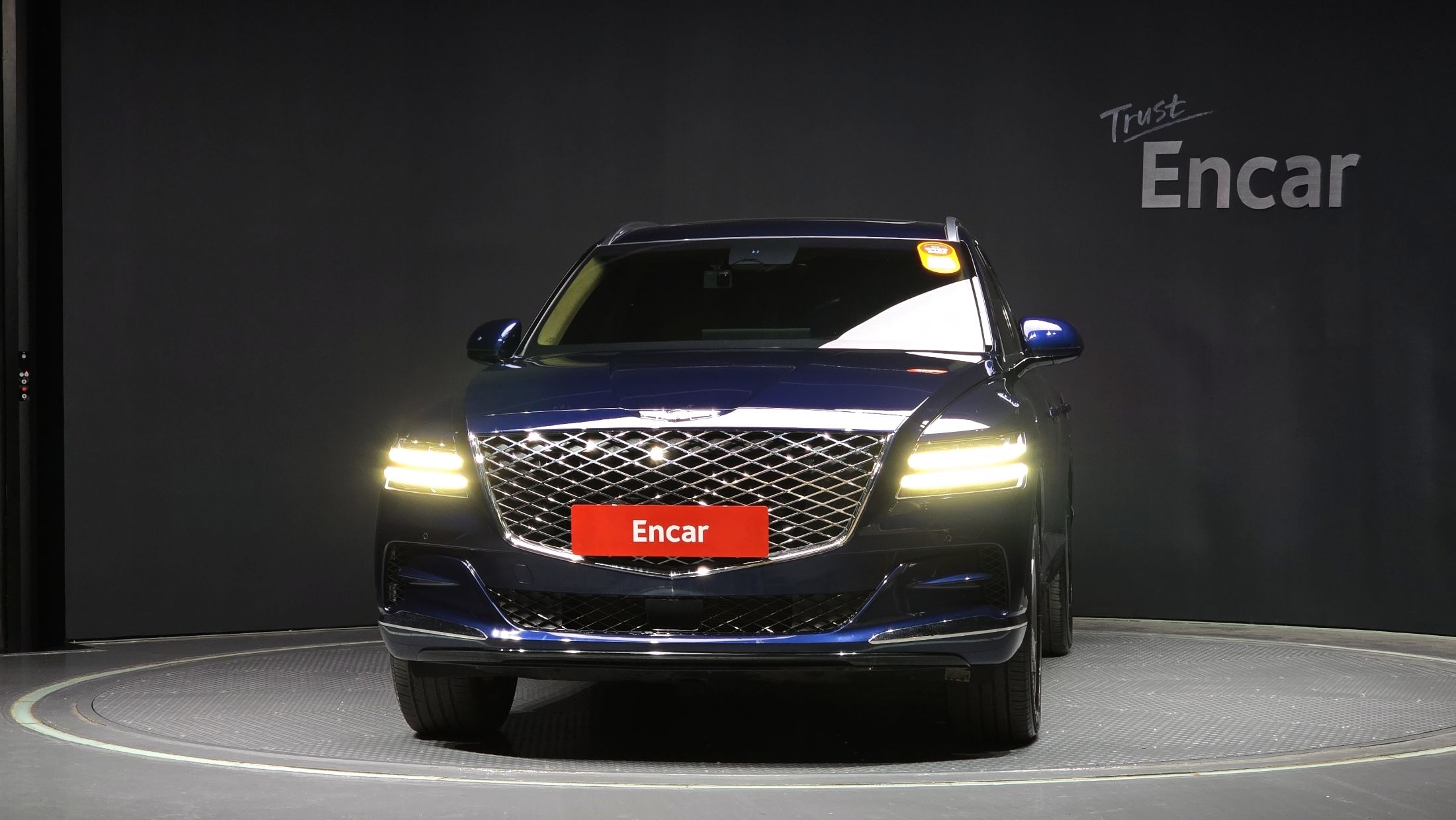 GENESIS GV80 2021