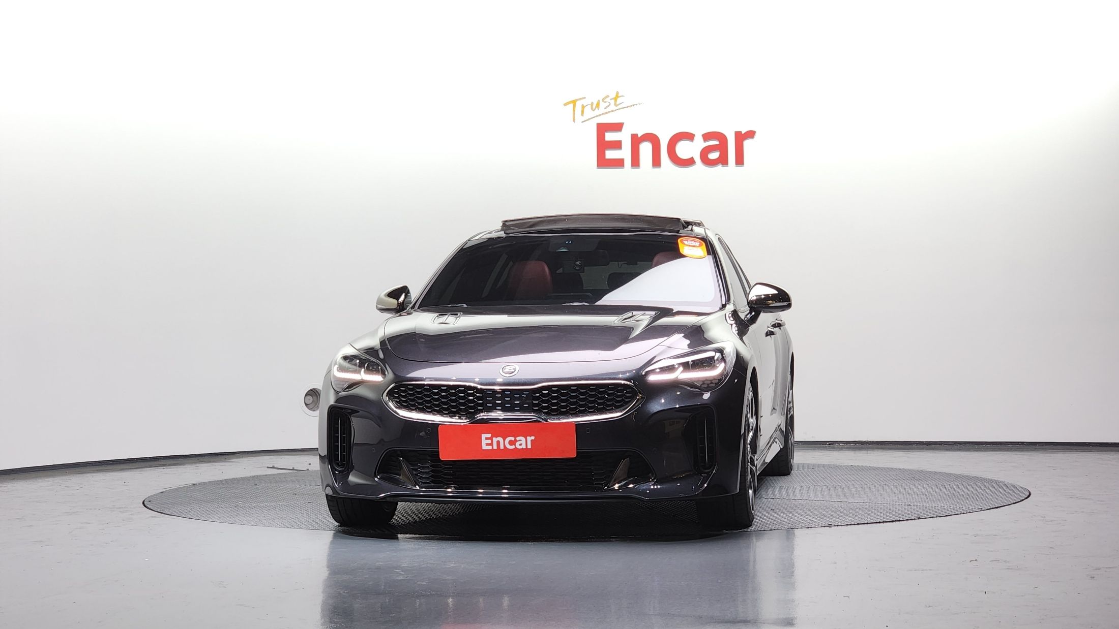 KIA STINGER 2017