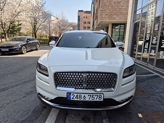 Заказать LINCOLN NAUTILUS