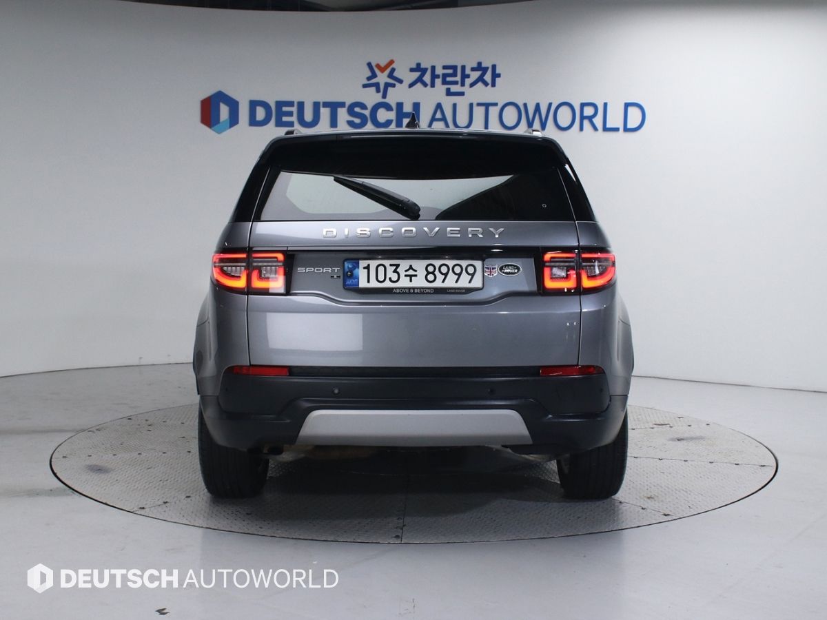 LAND ROVER DISCOVERY SPORT
