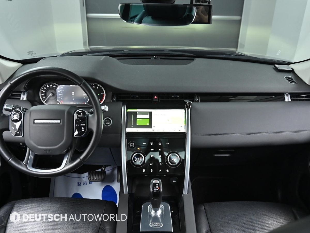 LAND ROVER DISCOVERY SPORT