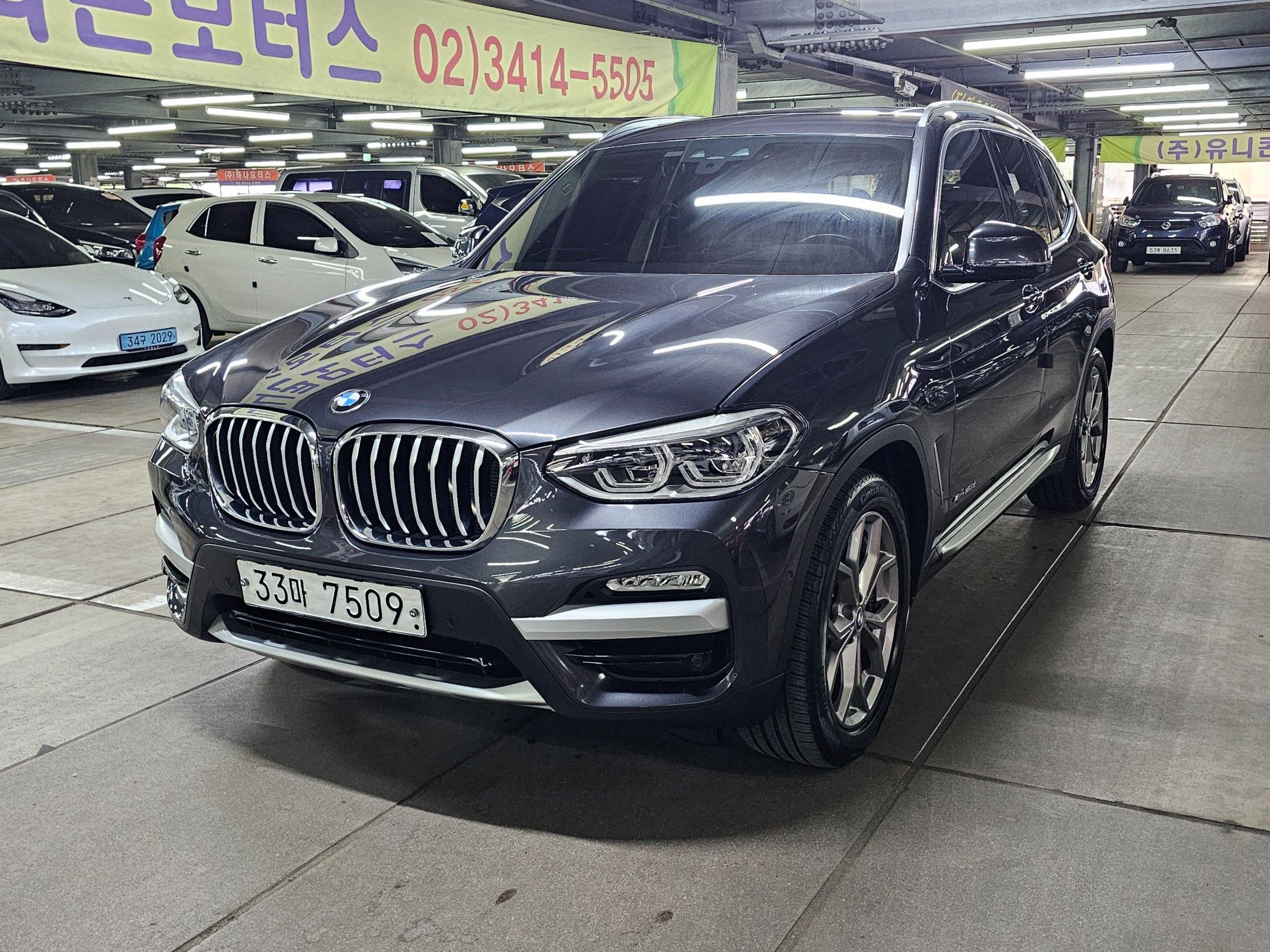 BMW X3 G01