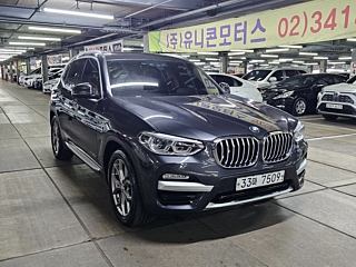 BMW X3 G01 2018