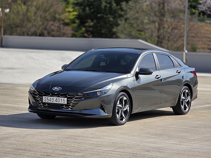 HYUNDAI AVANTE HYBRID CN7 2020